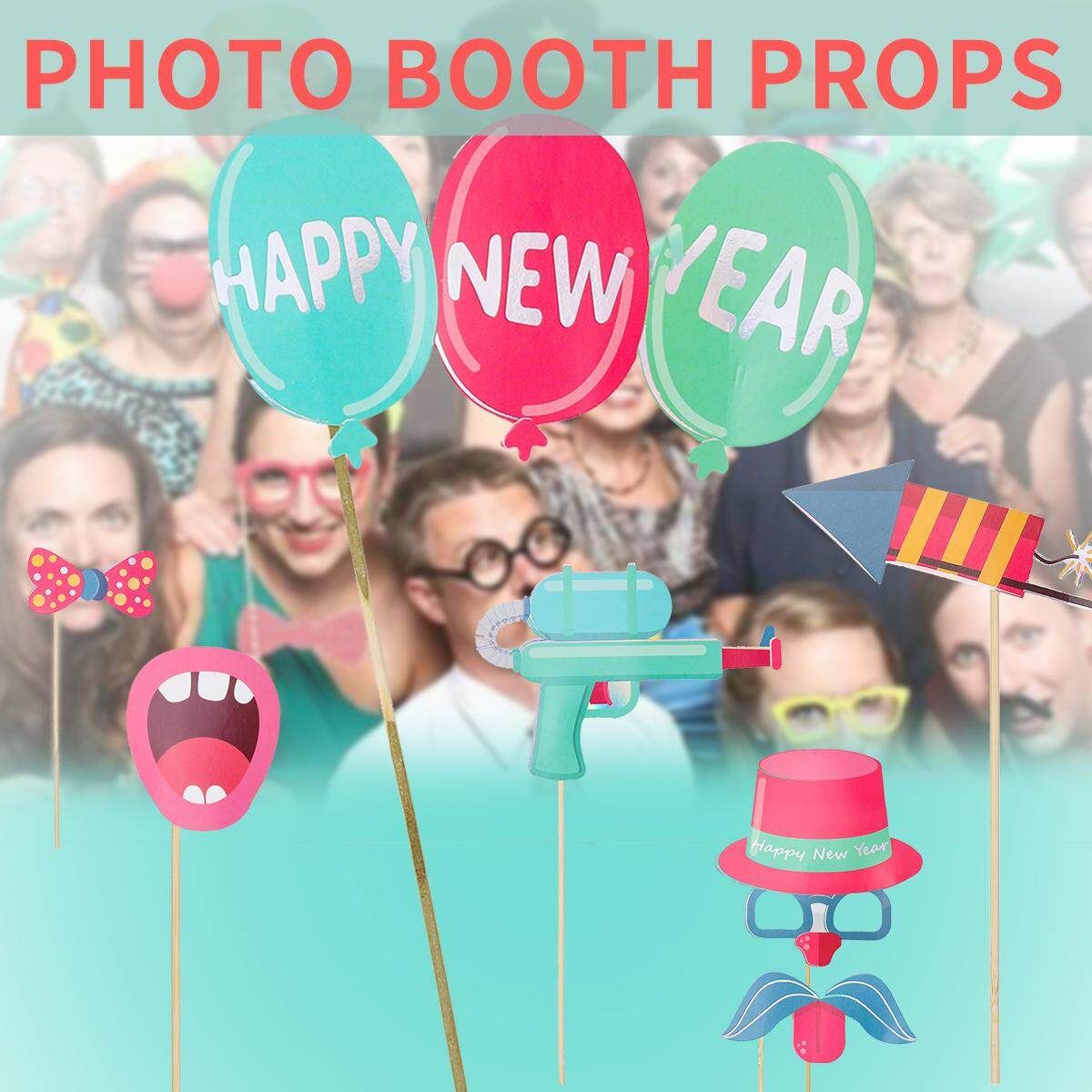 Photo Booth Props Bridal Shower Hens Night Party Wedding Decorations Supplies