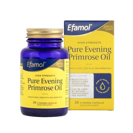 HIGH STRENGTH PURE EVENING PRIMROSE OIL 1000MG  X30CAPS