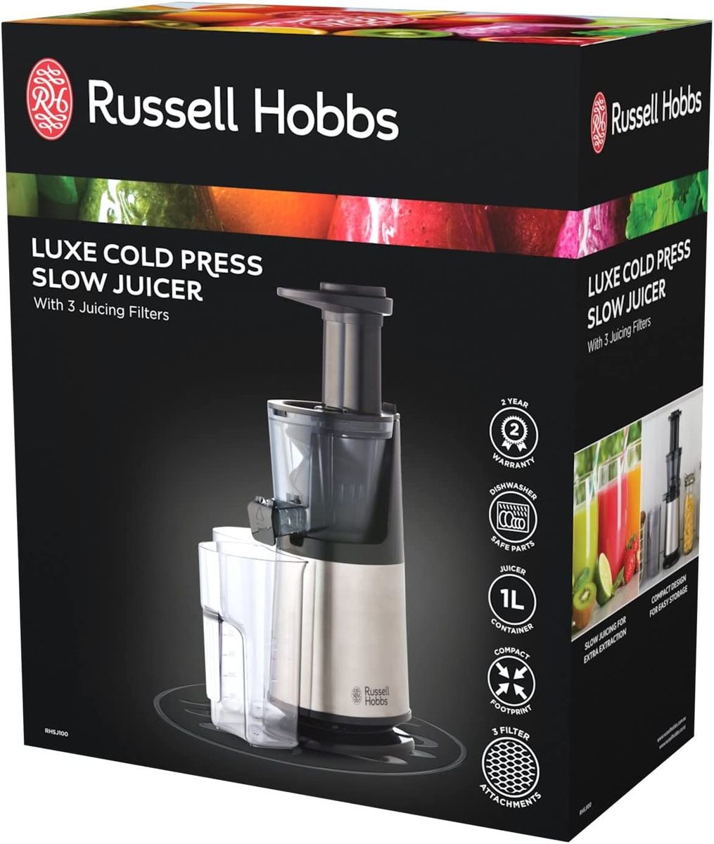 Luxe Cold Press Slow Juicer,1Liter