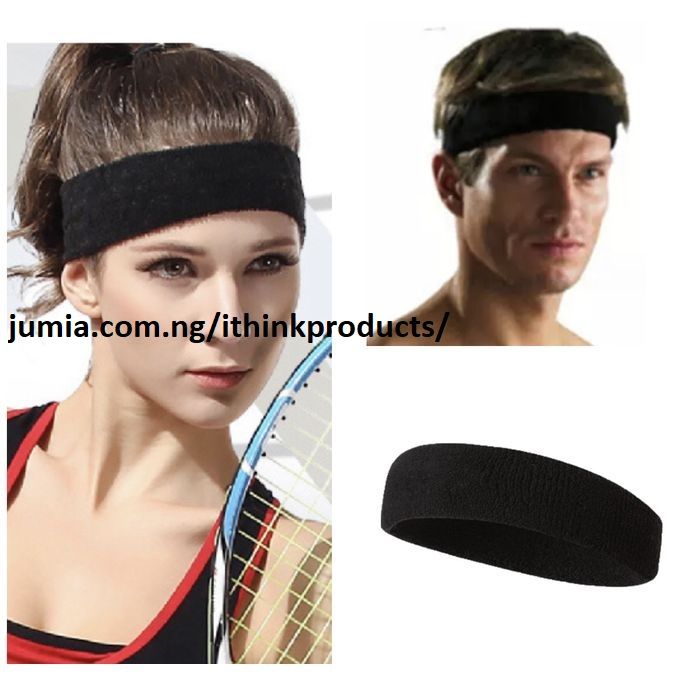 Sport Headband Sweatbands Elastic Headbands For Basketball/Gym/hair Sweat Band Stretch