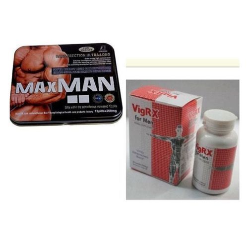 Max Man FAST EFFECTIVE Penis Enlargement Pills & Maxman Capsule