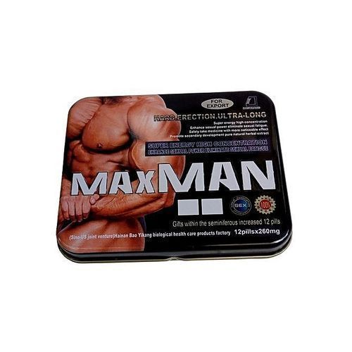 Max Man Penis Enlargement And Erection Capsule .(bigger/erected)