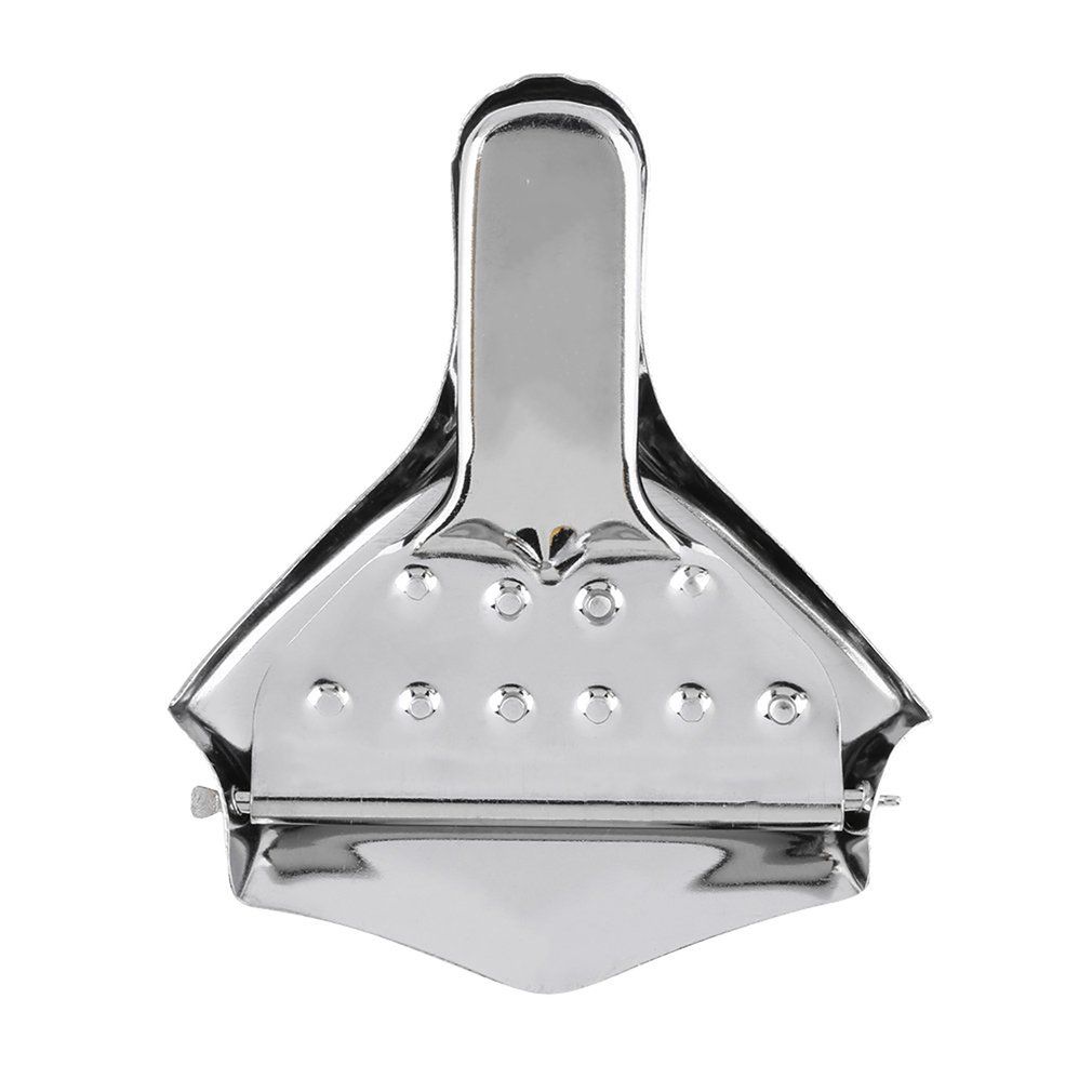 Stainless Steel Manual Fruit Lemon Orange Lime Tong Squeezer Juicer Press