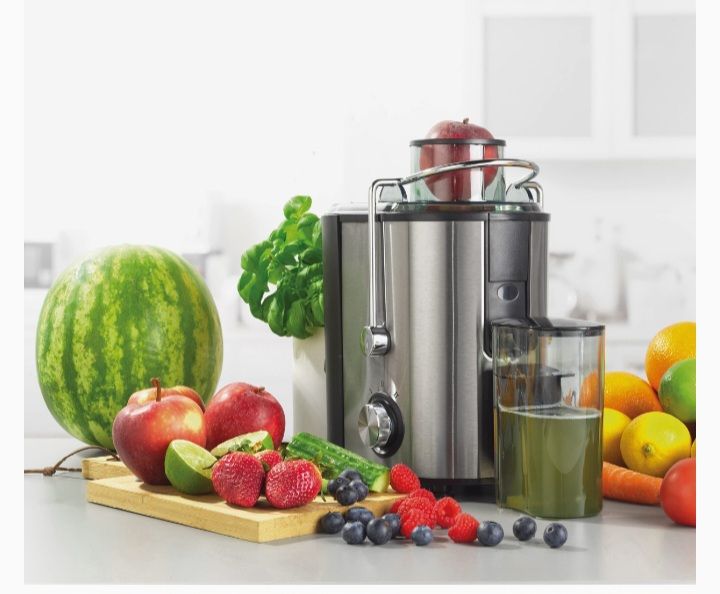 Whole Fruit Centrifugal Juicer - 400W