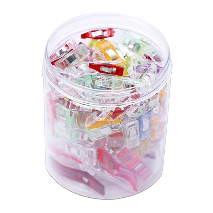 120pcs Quilting Supplies Sewing Clips 4 Sizes Multipurpose Quilting