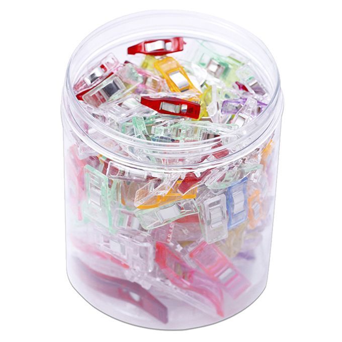 120pcs Quilting Supplies Sewing Clips 4 Sizes Multipurpose Quilting