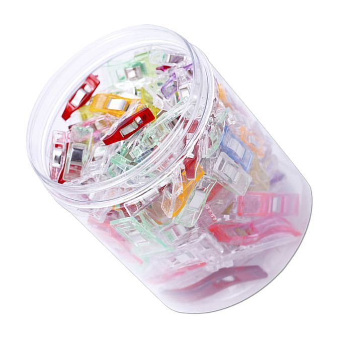120pcs Quilting Supplies Sewing Clips 4 Sizes Multipurpose Quilting