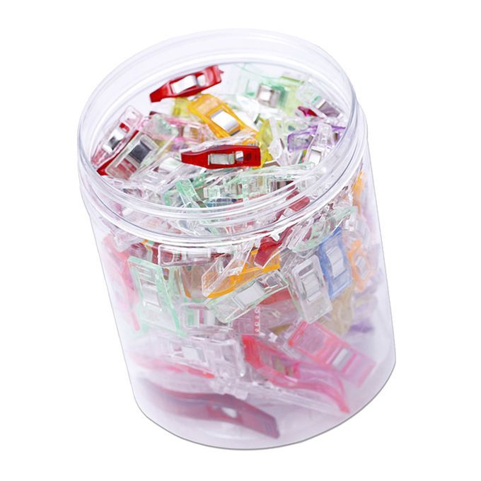 120pcs Quilting Supplies Sewing Clips 4 Sizes Multipurpose Quilting