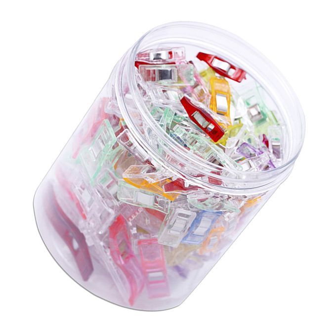 120pcs Quilting Supplies Sewing Clips 4 Sizes Multipurpose Quilting