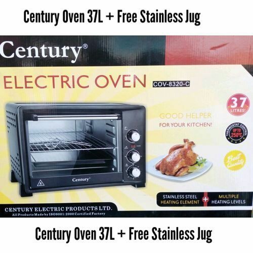 Electric  Baking Toasting Grilling 37L + Free Stainless Jug