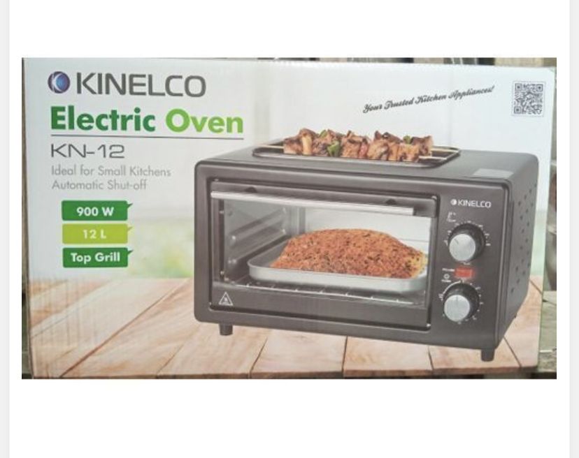 Heating + Baking + Toasting & Grilling Oven 11 Litres