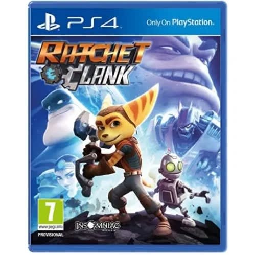 Ps4 Ratchet And Clank Game