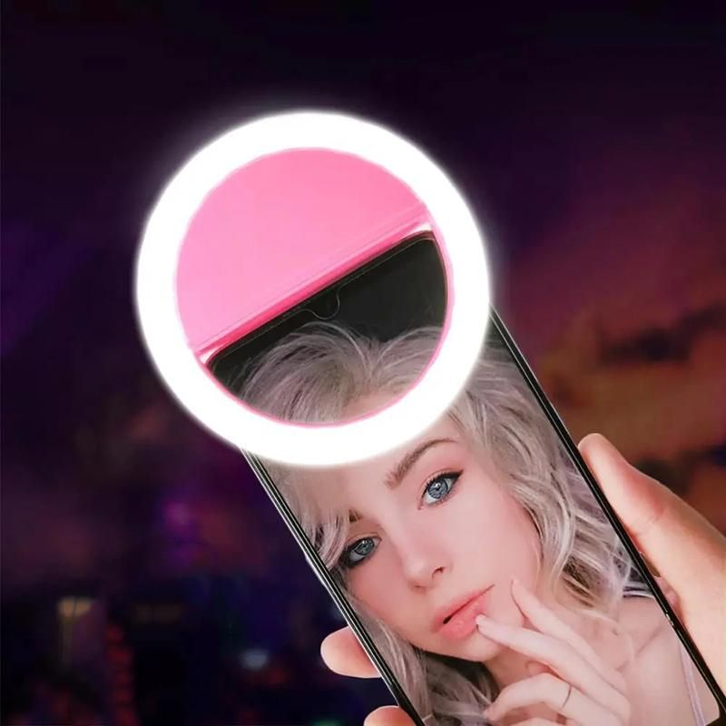 LED Selfie Ring Light Universal Selfie Light Portable Mobile Phone 36 LEDS