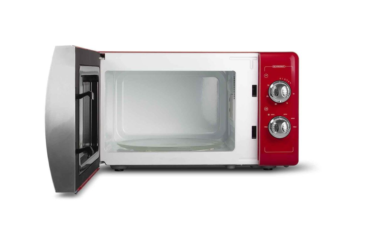 700W Microwave With Auto Defrosting And Digital Timer - 20L