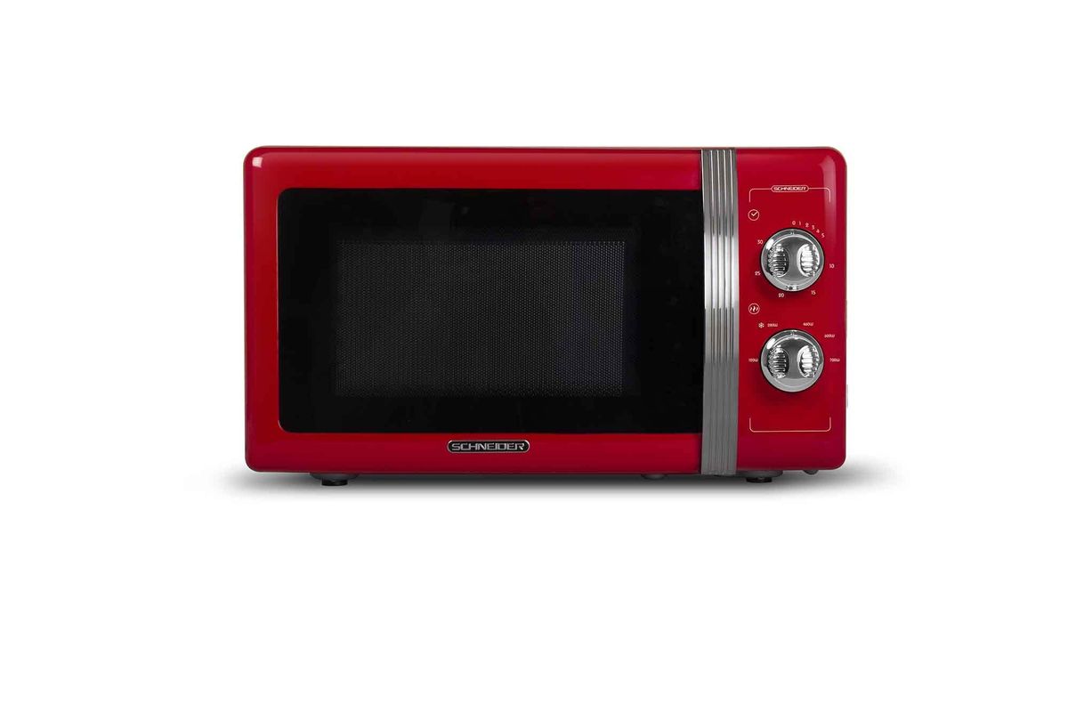 700W Microwave With Auto Defrosting And Digital Timer - 20L