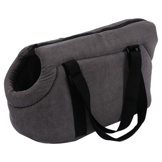 Small Pet Carrier Tote Dog/Cat Purse Comfort For Travel Shopping Gray
