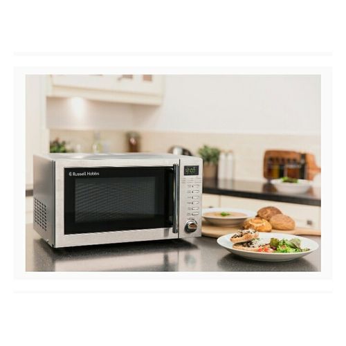 Compact 20L Digital Microwave Oven With Grill