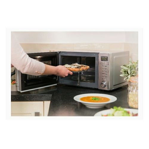 Compact 20L Digital Microwave Oven With Grill
