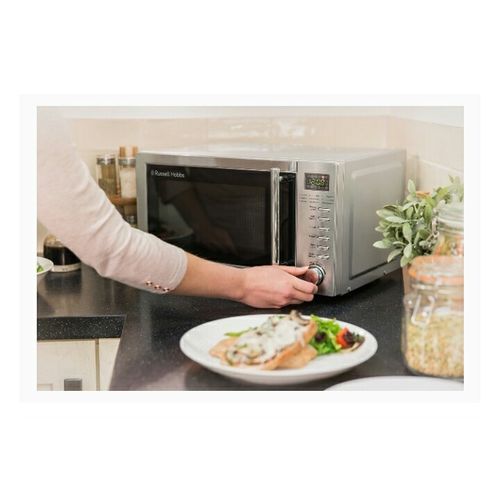 Compact 20L Digital Microwave Oven With Grill
