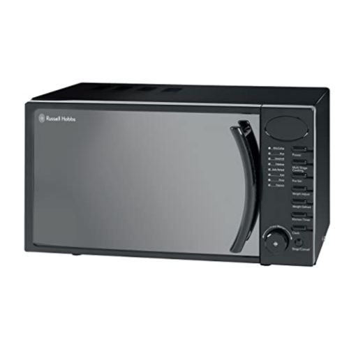 17L Digital Solo Microwave Oven - 700W - Black