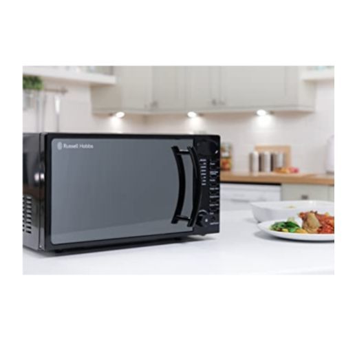 17L Digital Solo Microwave Oven - 700W - Black