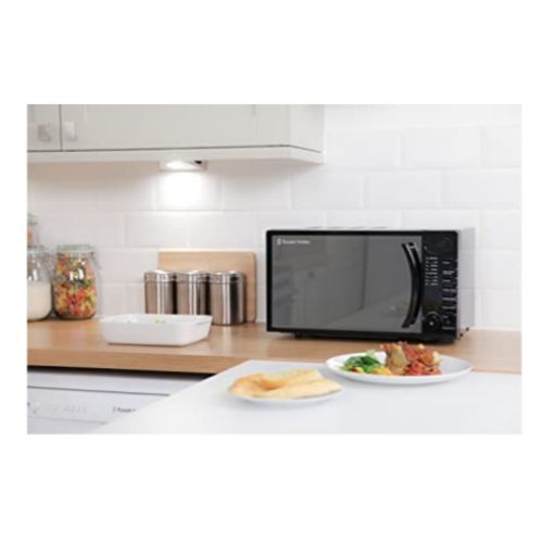 17L Digital Solo Microwave Oven - 700W - Black