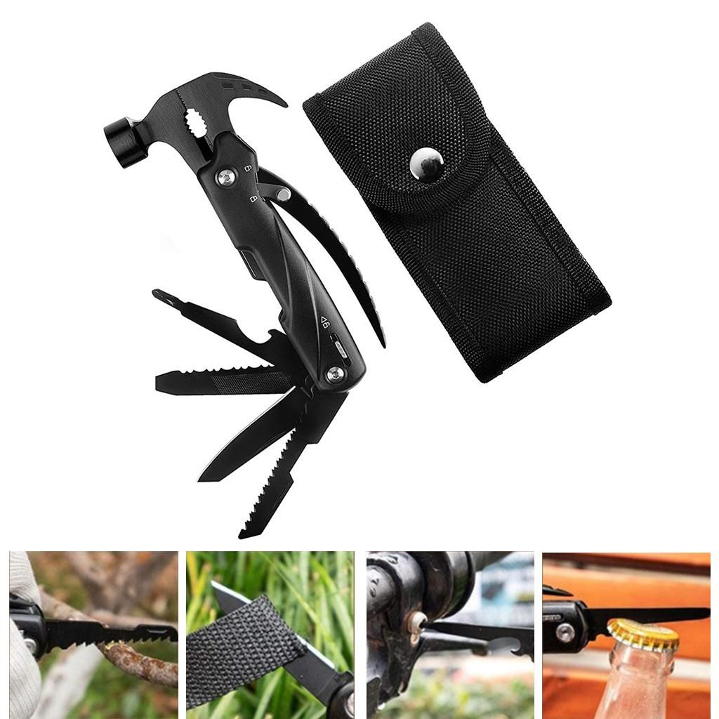 9-In-1 Multitool Hammer Emergency Survival Tools Gadgets For Boyfriend