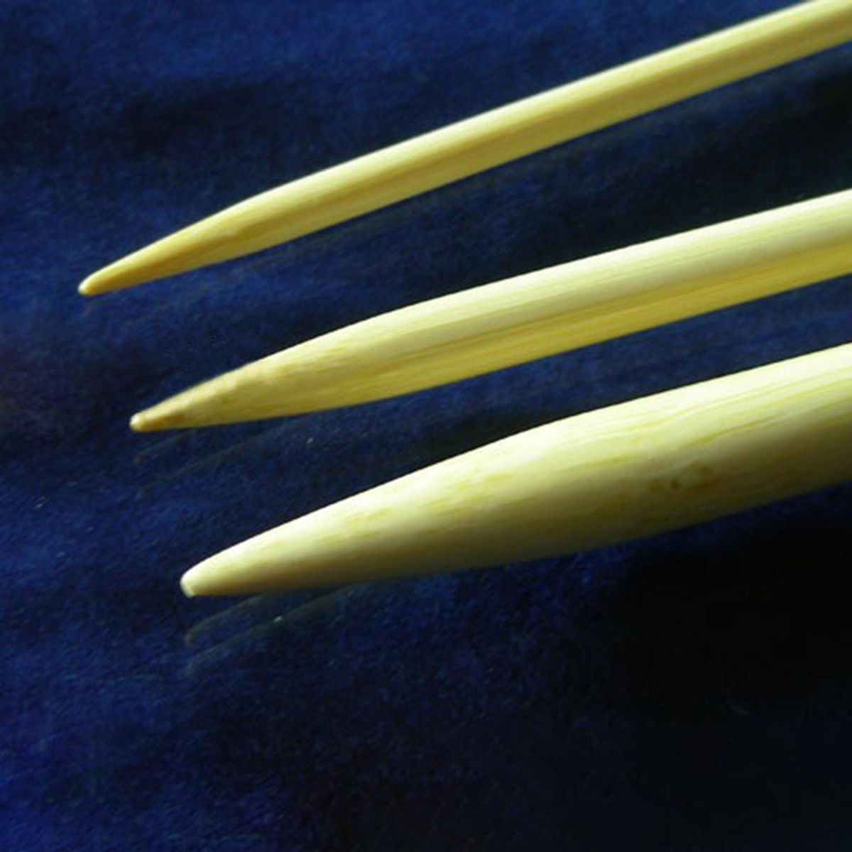30x Straight Single Pointed Knitting Needle Yarn Weave For Scarf