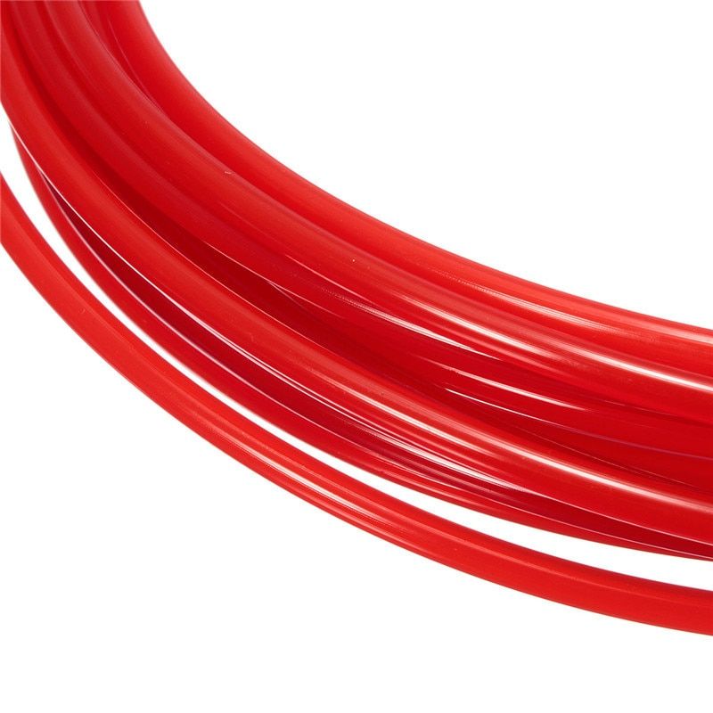 Nylon Steel Red Fish Draw Tape Electrical Cable Puller Pulling Electricians + Wheel Durable Quality