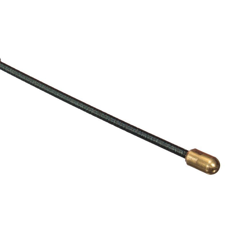 Nylon Steel Red Fish Draw Tape Electrical Cable Puller Pulling Electricians + Wheel Durable Quality
