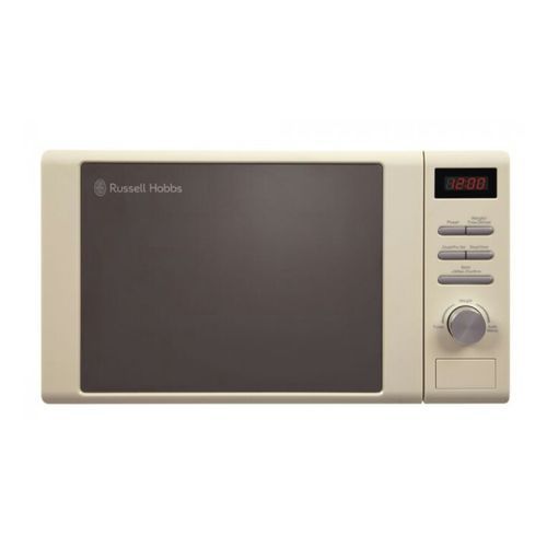 20L Compact Legacy Cream Digital Microwave Oven - 800W
