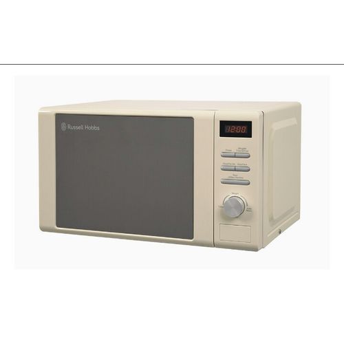 20L Compact Legacy Cream Digital Microwave Oven - 800W