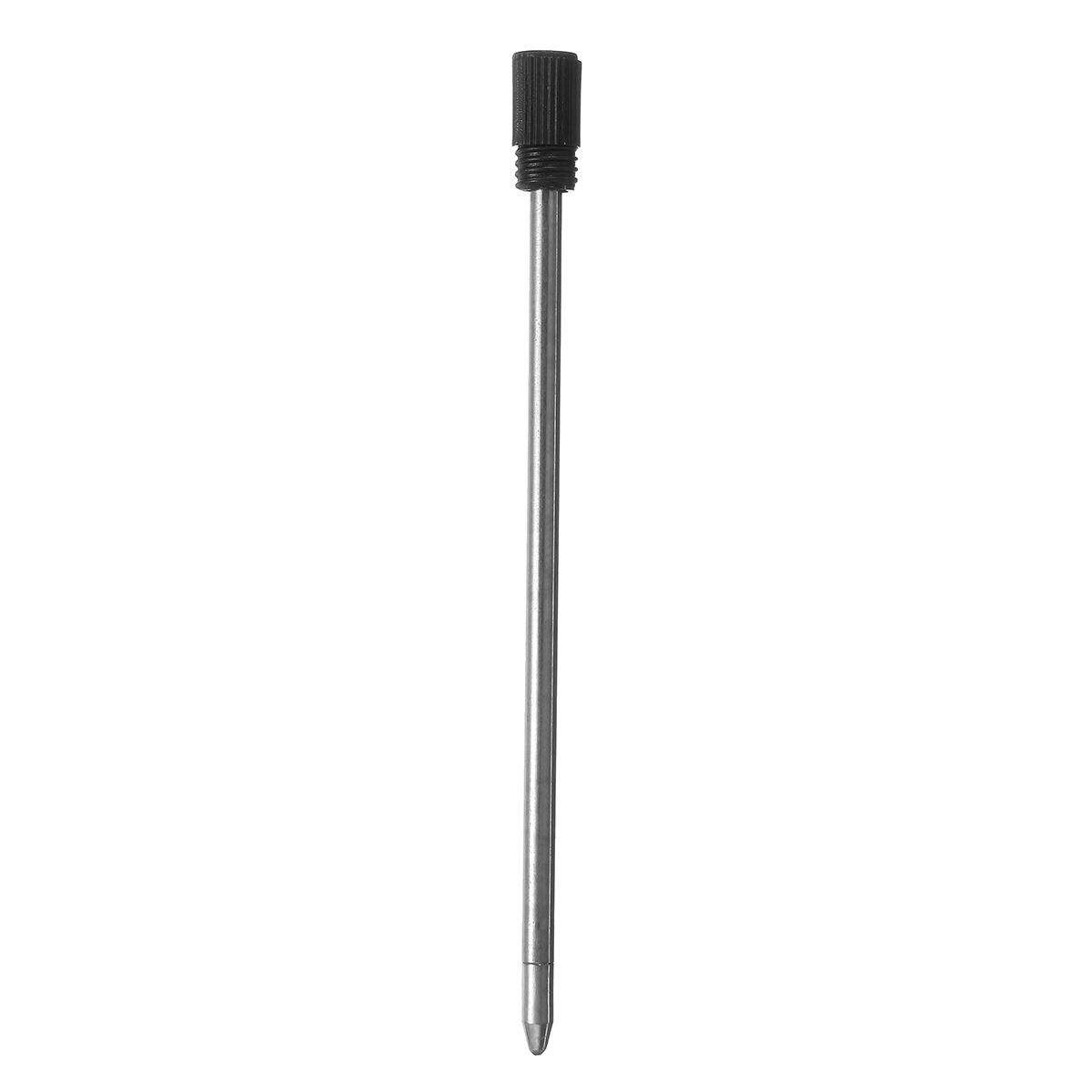 10Pcs 70mm Black Ink Pens Refill Ballpoint For Swarovski Crystal Pen
