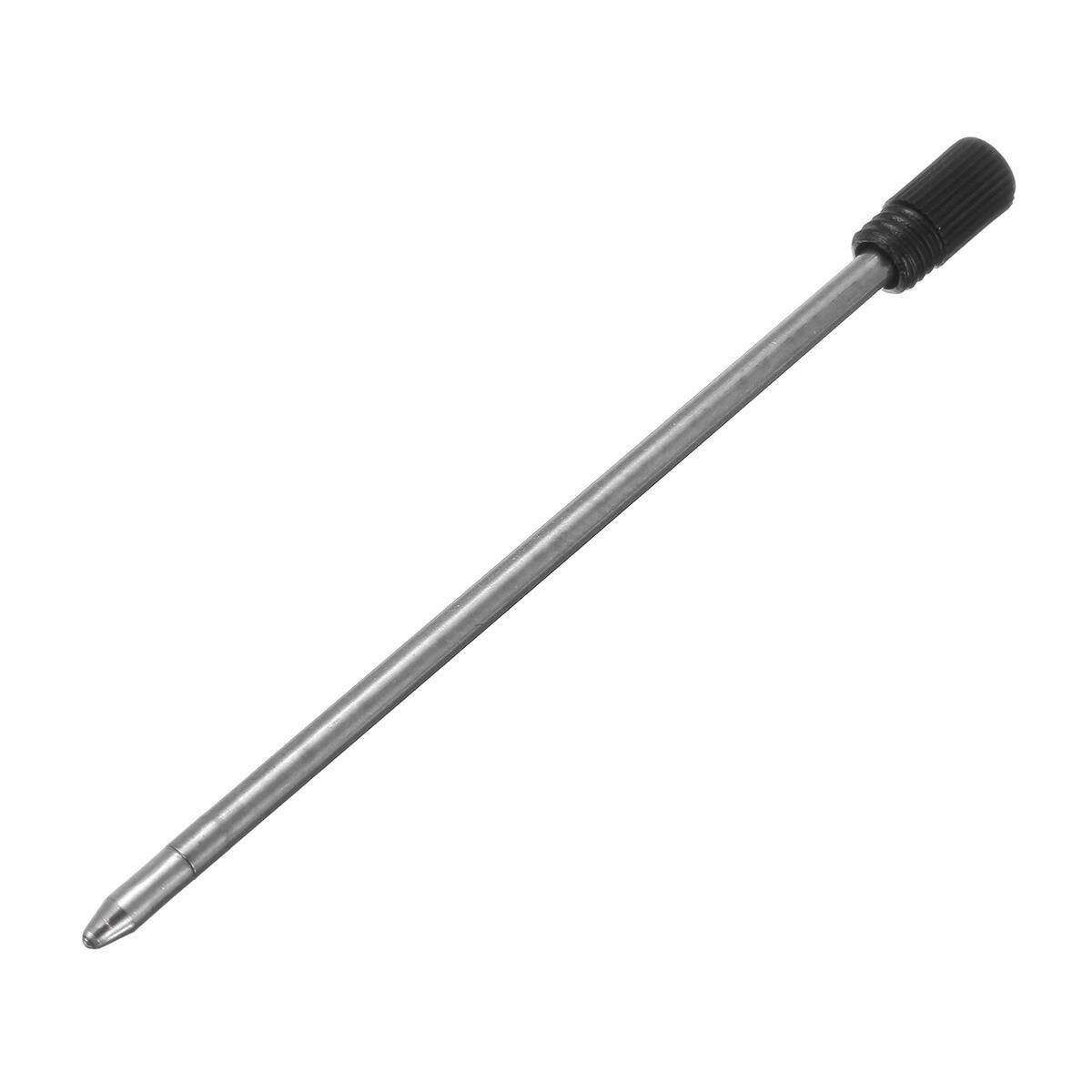 10Pcs 70mm Black Ink Pens Refill Ballpoint For Swarovski Crystal Pen