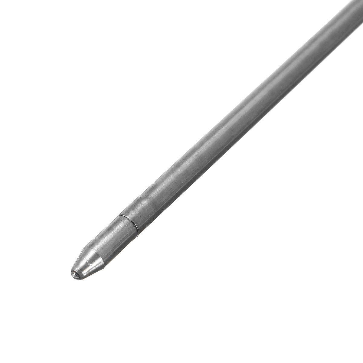 10Pcs 70mm Black Ink Pens Refill Ballpoint For Swarovski Crystal Pen