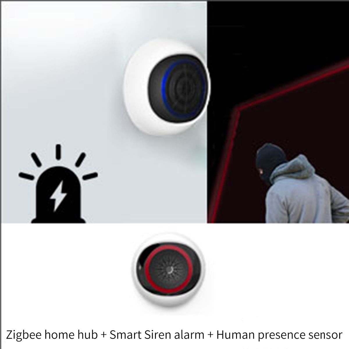 Intelligent Radar Wave Human Presence Sensor Graffiti Zigbee