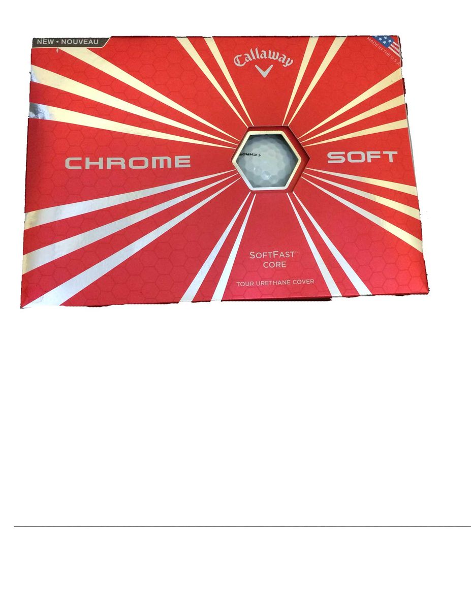 Chrome Soft 2022 Golf Balls - 12 Golf Balls