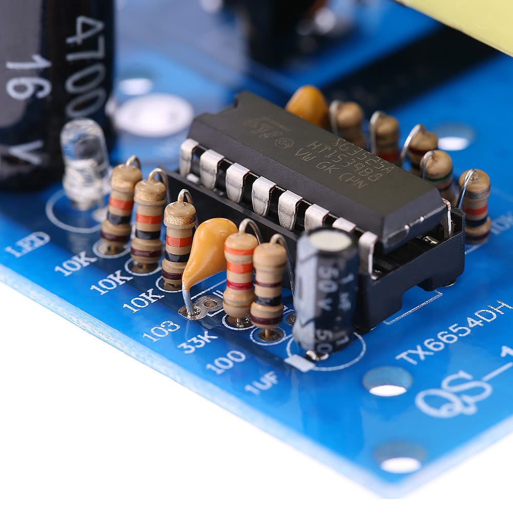 DC-AC Converter DC12V To 220V 380V 18V AC 500W Inverter