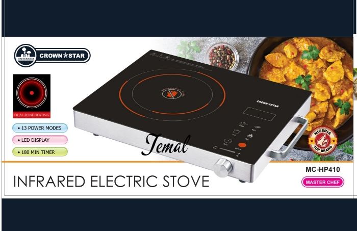 Infrared Intelligent Electric Stove Cooker