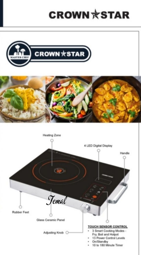 Infrared Intelligent Electric Stove Cooker