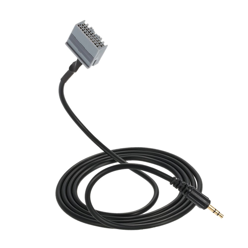 3.5 Mm Input Aux Cable Line Audio Adapter For Honda CRV