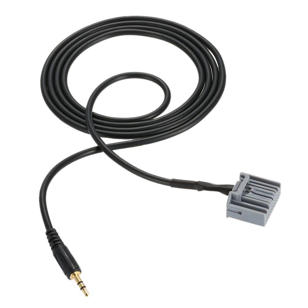 3.5 Mm Input Aux Cable Line Audio Adapter For Honda CRV