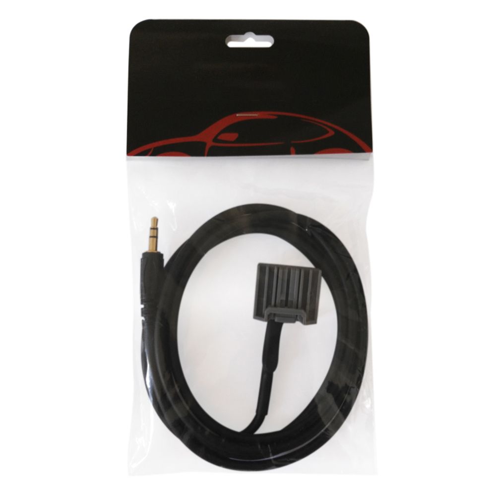 3.5 Mm Input Aux Cable Line Audio Adapter For Honda CRV