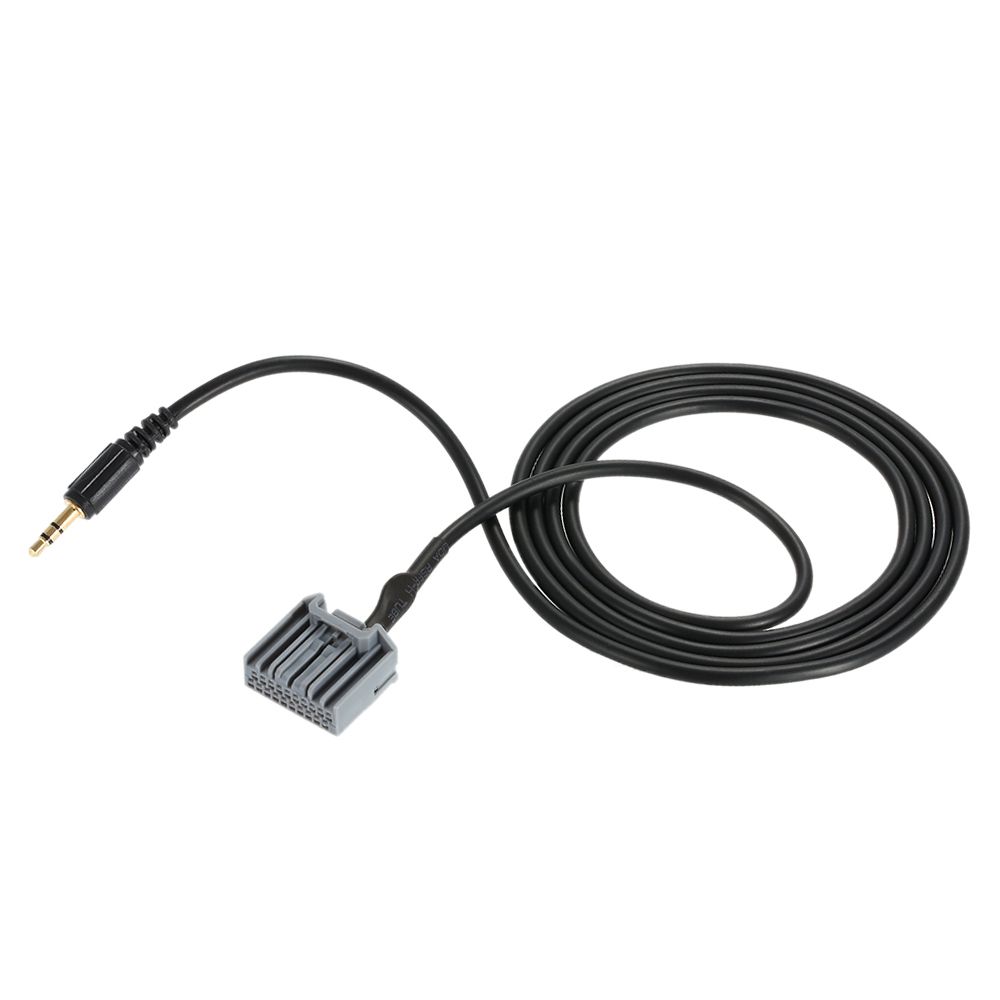 3.5 Mm Input Aux Cable Line Audio Adapter For Honda CRV