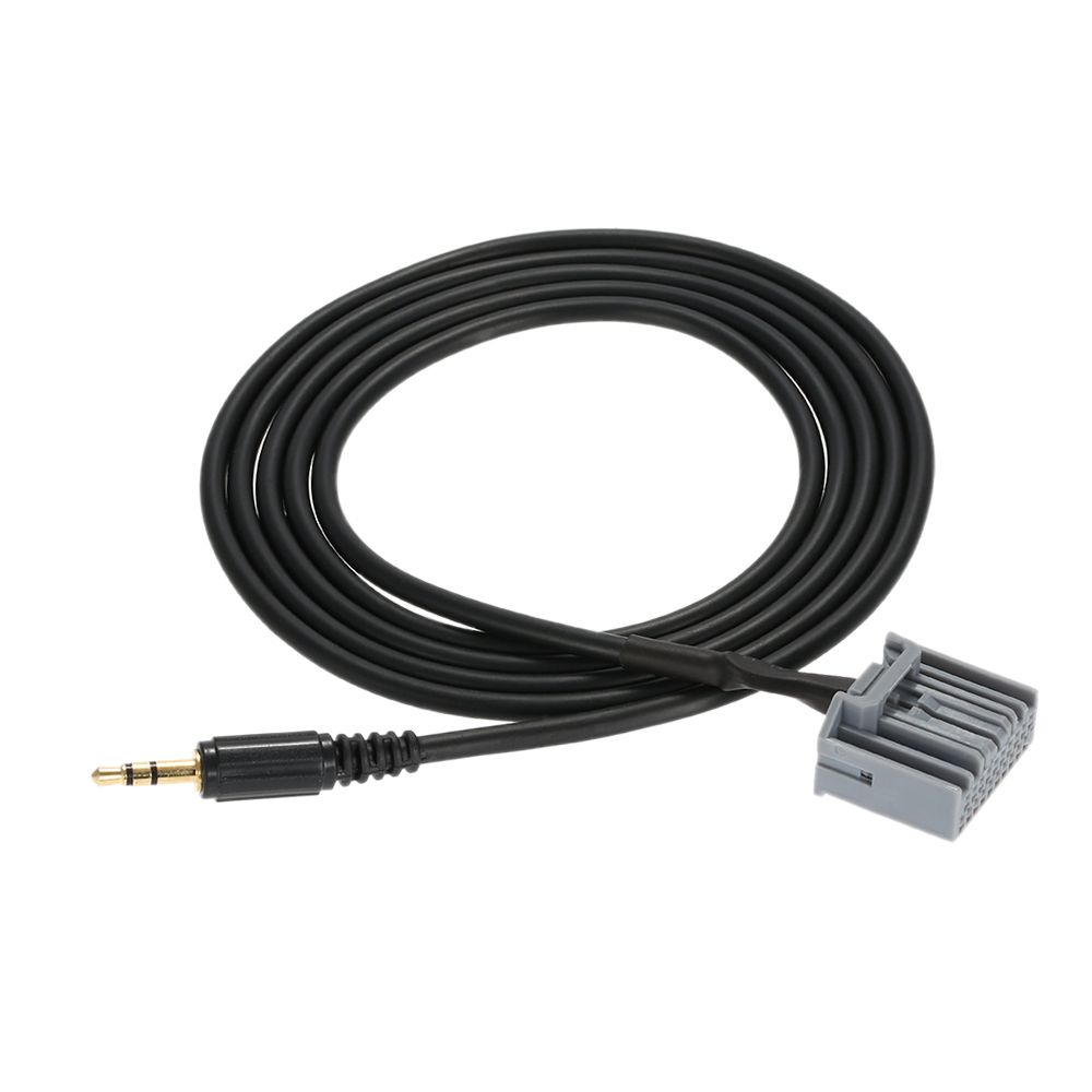 3.5 Mm Input Aux Cable Line Audio Adapter For Honda CRV