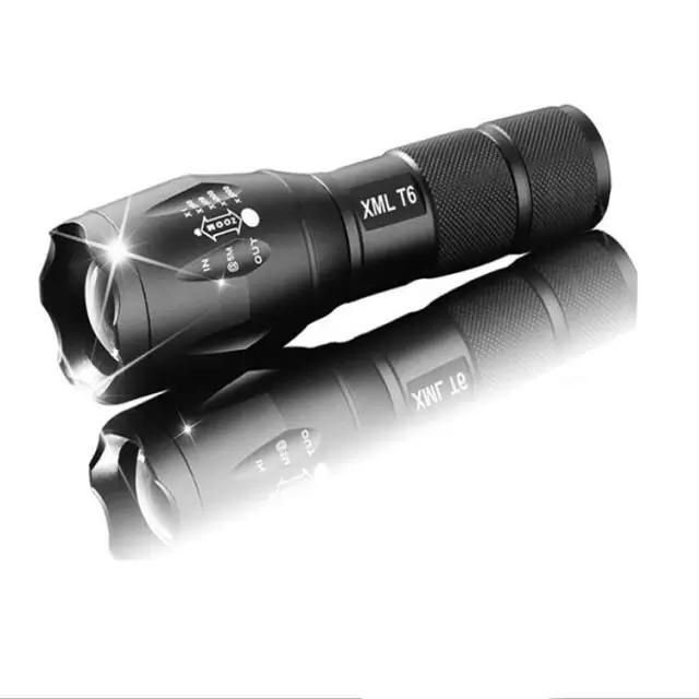 High Power Security Tactical LED Flashlight Waterproof