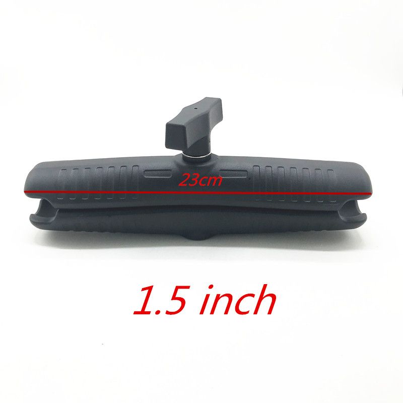 Heavy Duty 9cm 14.5cm 23cm Aluminum 1.5 Inch Ballhead Mount