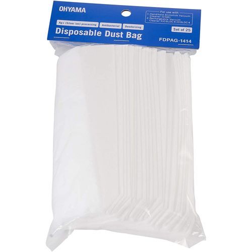 Dust Bags For IC-SB1, KIC-SLDC4 & KIC-SLDC6 Vacuum Cleaners