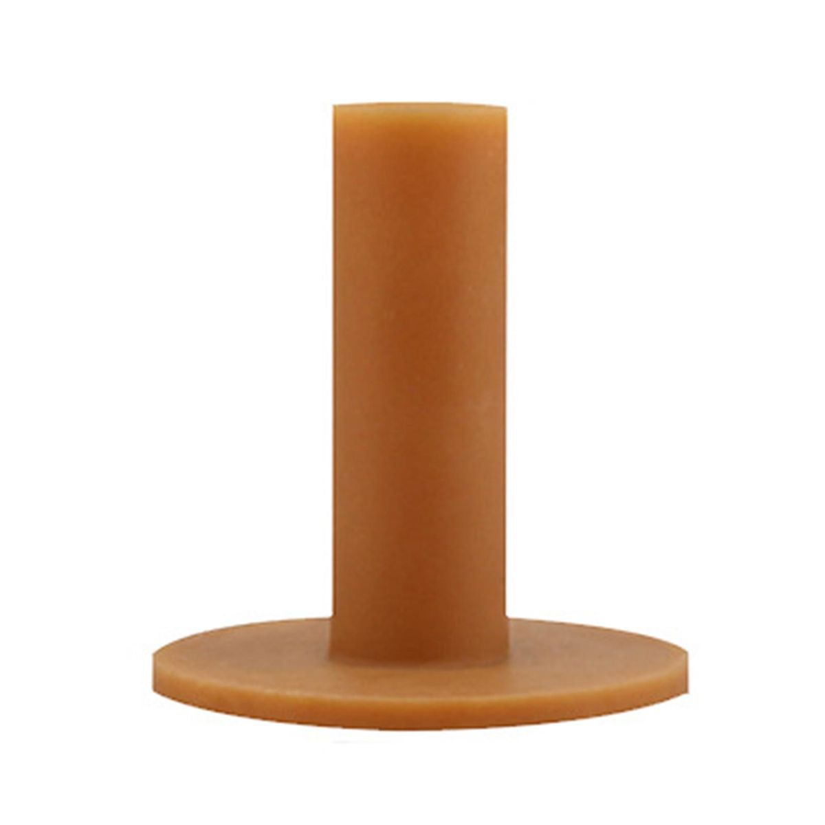 Rubber Golf Tees Proflex Golf Tees Durable Stable Smooth for Training Brown