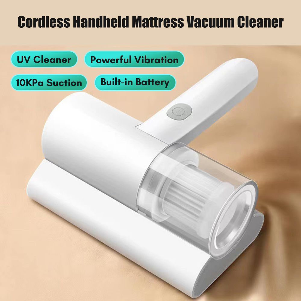 Rechargeable Vacuum Cleaner Cordless Handheld UV 10KPa